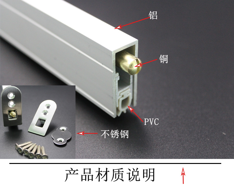 草莓视频在线免费下载草莓视频黄片RDA-31 新型鋁型材隔音密封條