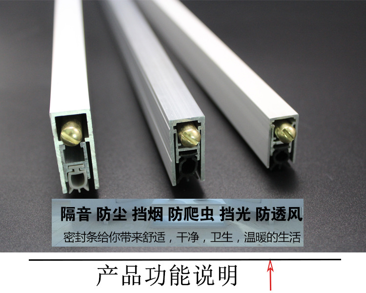 草莓视频在线免费下载草莓视频黄片RDA-31C(U2) 鋁合金門底防塵器