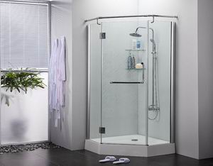 Shower room glass clamp，bathroom clamp